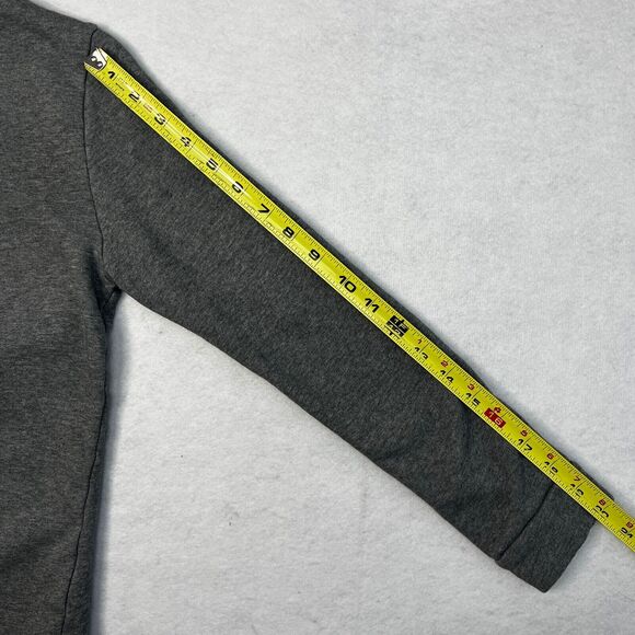 Mini Cooper Womens Crewneck Sweatshirt Size XS Gray Embossed Logo - Picture 9 of 10